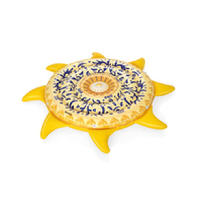 Bestway Île Flottante Gonflable Sicile 226x226 cm Plage et Piscine 43391 12