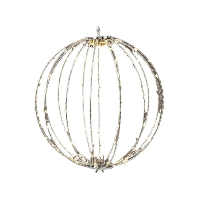 Décoration lumineuse Lumineo Argenté Métal 220 V