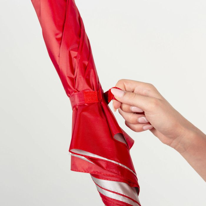 Parapluie Aktive Rouge Ø 150 cm 150 x 96 x 150 cm (6 Unités) 2