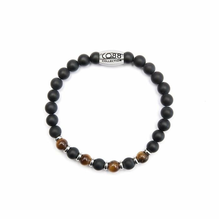 Bracelet Femme CO88 Collection 8CB-90033 Noir 1 Bracelet Femme CO88 Collection 8CB-90033 Noir 1