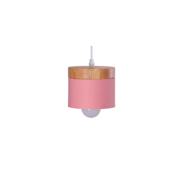 Lampe Suspendue Métal et Bois "Mikayla" SKD-P1010-W 22