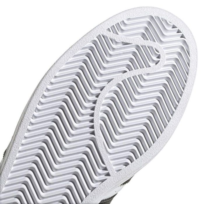 Chaussures de Running pour Adultes Adidas Superstar Vegan Blanc 2