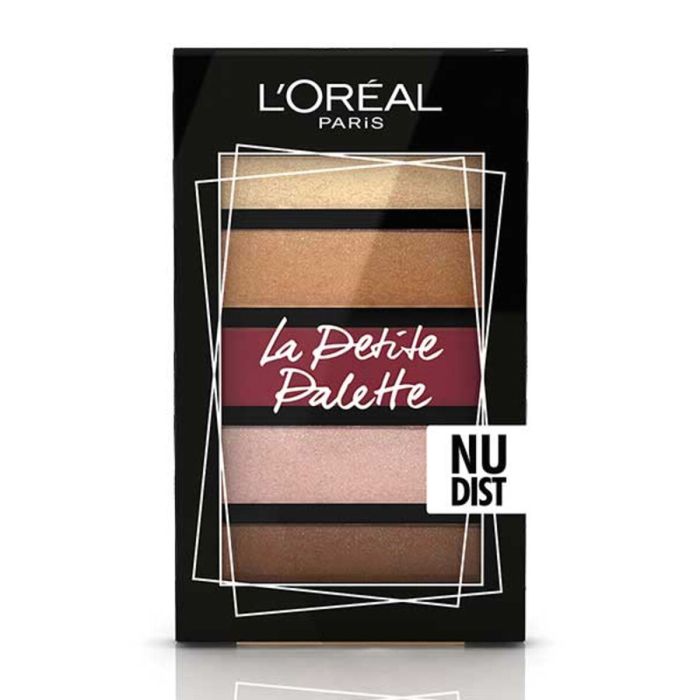 Palette d'ombres à paupières La Petite Palette L'Oreal Make Up 6
