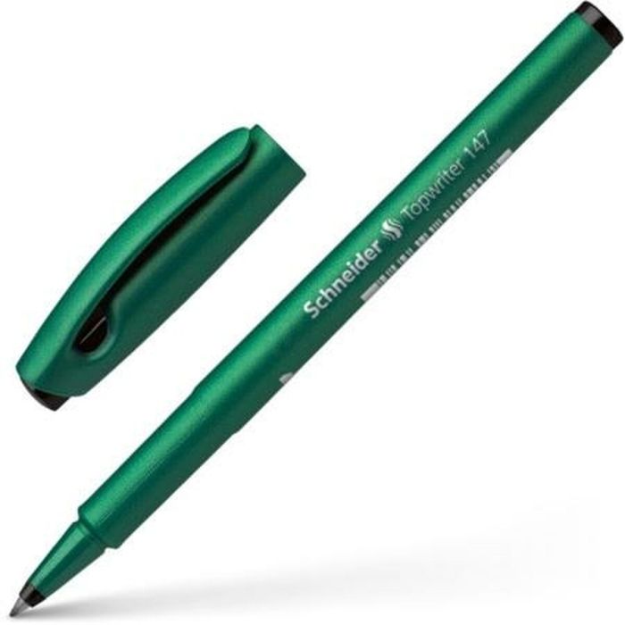 Feutres Schneider Topwriter 147 Noir Vert (10 Unités) 2 Feutres Schneider Topwriter 147 Noir Vert (10 Unités) 2