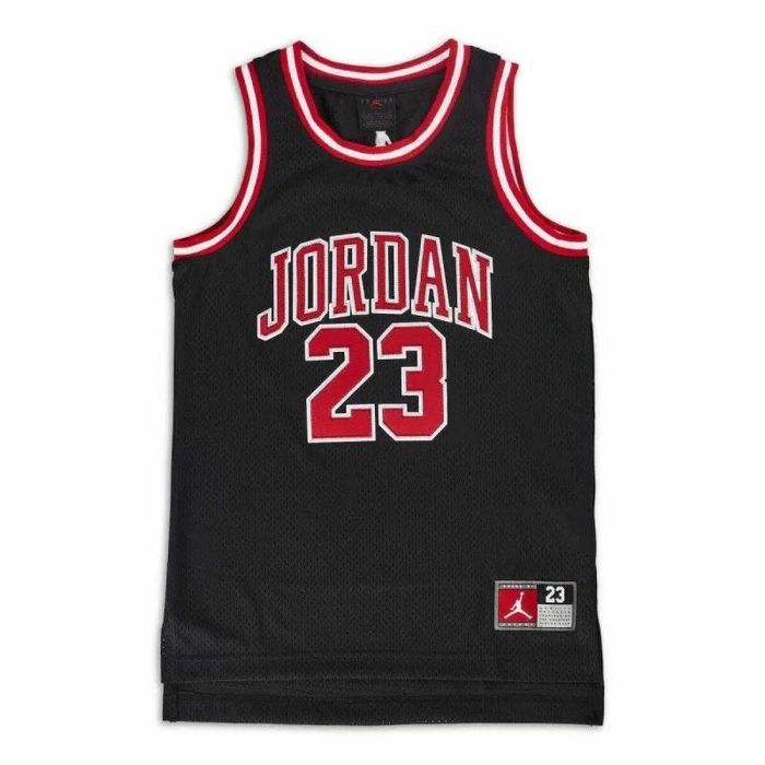 t-shirt de basket Jordan 23 Noir 0 t-shirt de basket Jordan 23 Noir 0