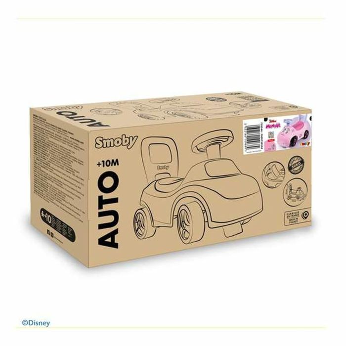 Tricycle Smoby Rose 2 en 1 6 Tricycle Smoby Rose 2 en 1 6