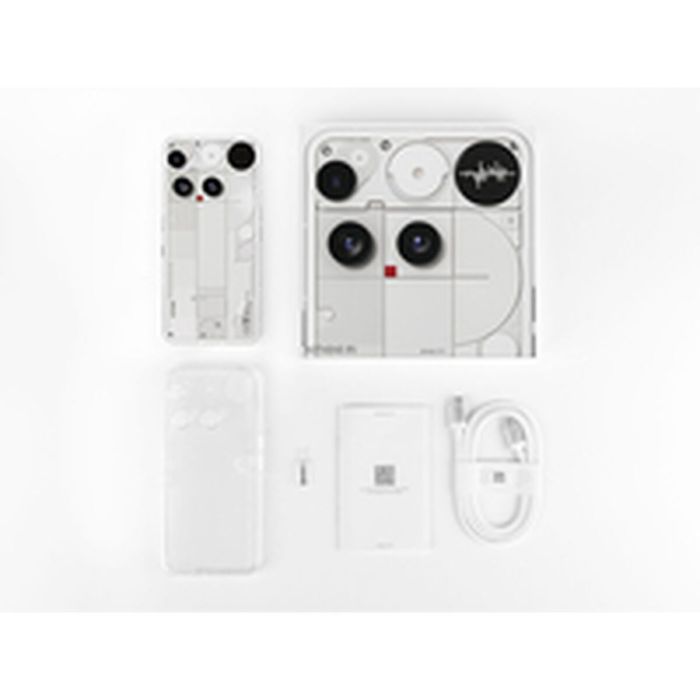 Smartphone Nothing Phone 3 5G 6,67" Octa Core 16 GB RAM 512 GB Blanc 10 Smartphone Nothing Phone 3 5G 6,67" Octa Core 16 GB RAM 512 GB Blanc 10