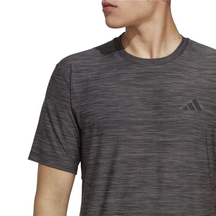 T-shirt à manches courtes homme Adidas IC7418 Gris foncé (S) 1