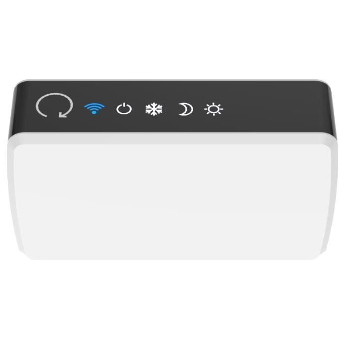 Accessoires maison connectée Konyks Controleur Wi-Fi radiateur electrique a fil Pilote 1