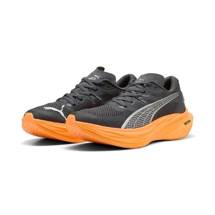 Chaussures de Running pour Adultes Puma Deviate Nitro 3 Gris foncé M 1