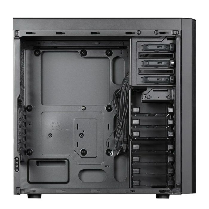 Boîtier ATX semi-tour Chieftec CW-01B-OP Noir 5