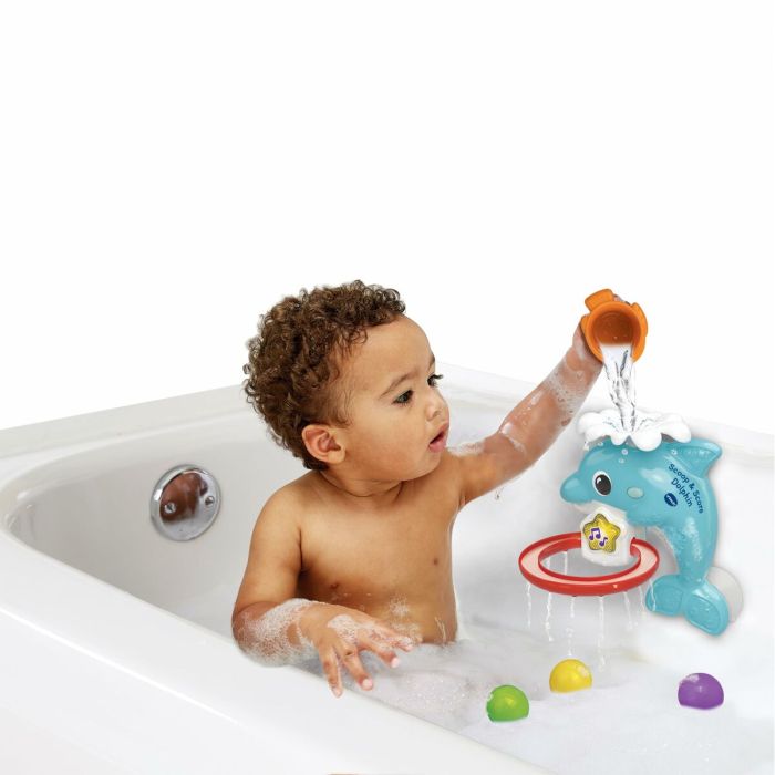Jouet Pour le Bain Vtech 25 x 9 x 24 cm Dauphin 3