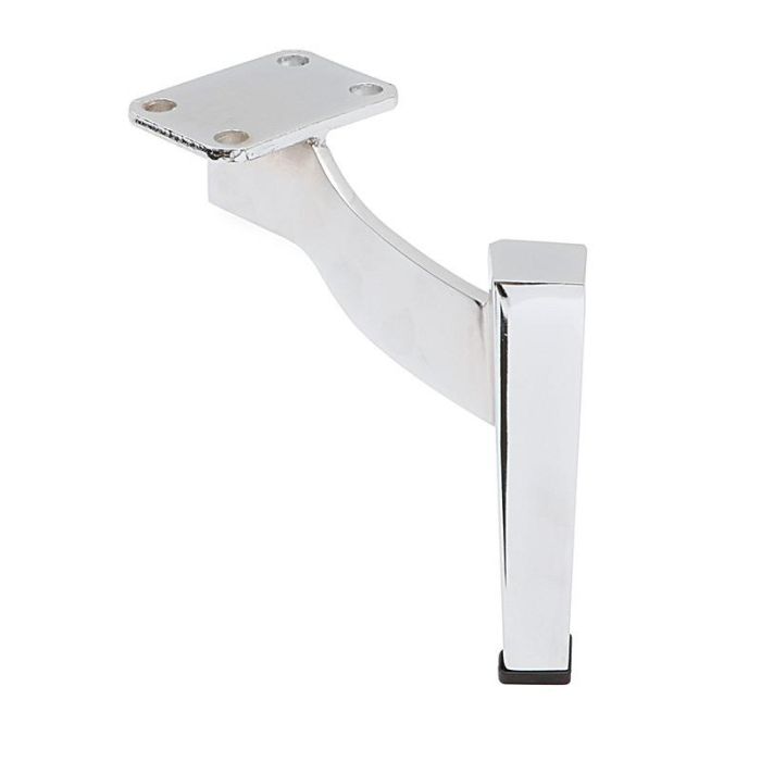 Pata Metalica Yvette H150 Cromo Q&Q 0 Pata Metalica Yvette H150 Cromo Q&Q 0