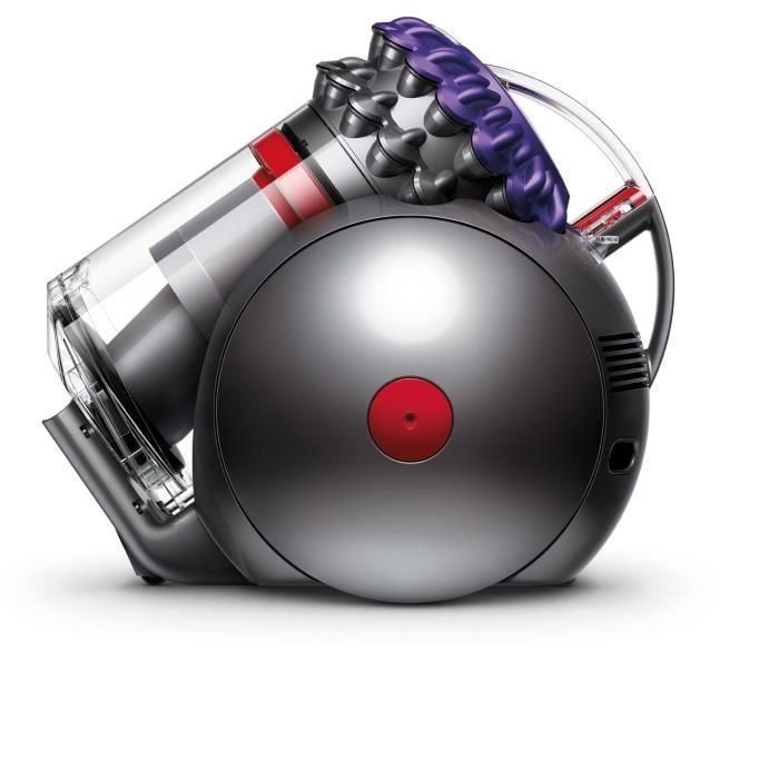 DYSON BIG BALL PARQUET 2 - Aspirateur traineau sans sac - 600W - brosse pneumatique 180 ° - poignée 360° - Technologie Cyclones 2