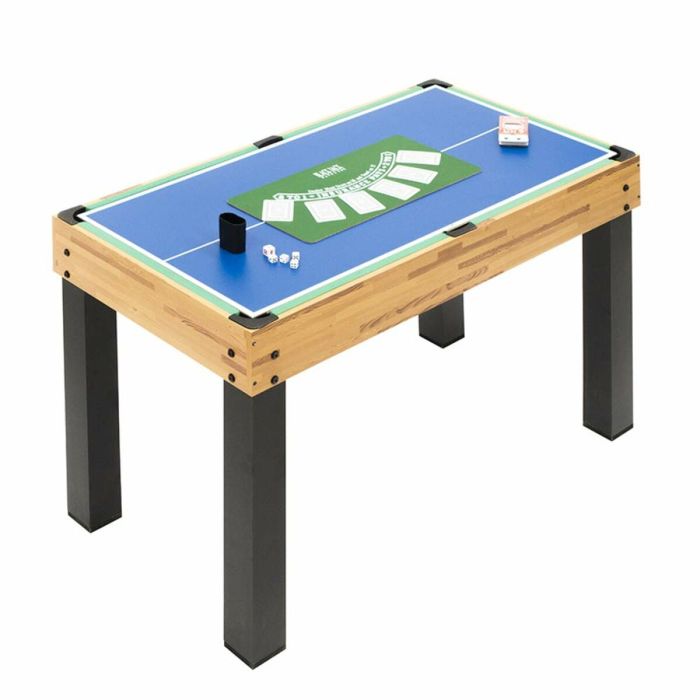 Table multi-jeux 12 en 1 124 x 61 x 81 cm 3