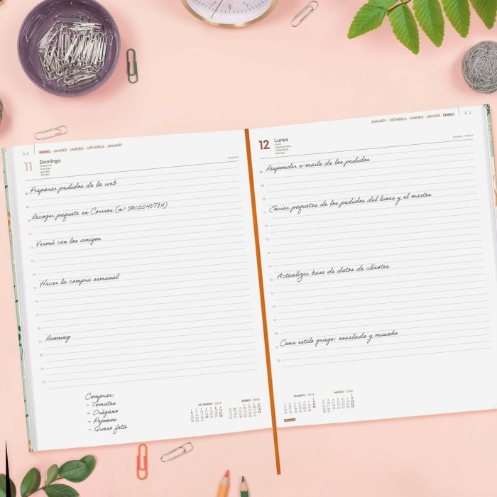 Agenda Finocam 21 x 27 cm 3