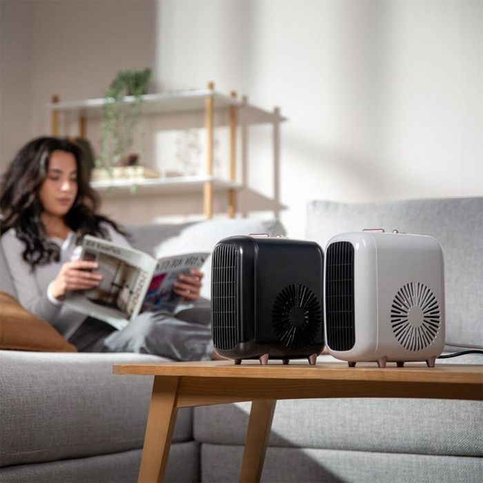 Thermo Ventilateur Portable en Céramique Cecotec ReadyWarm 600 Lagoon 2000 W Blanc 6
