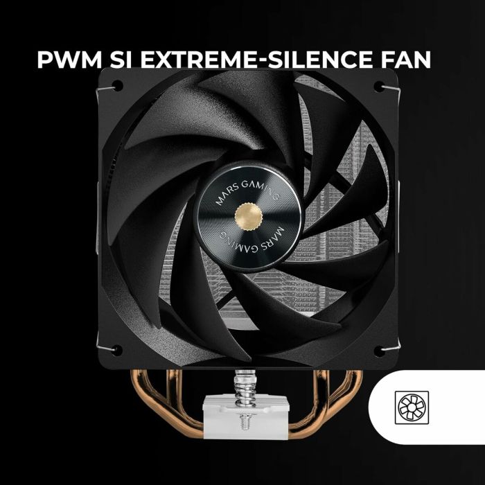 Support de refroidissement pour ordinateur portable Mars Gaming MCPUX4 3