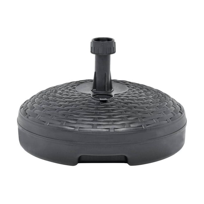 Base pour parapluie IPAE Progarden 20 L Blanc polypropylène 45 x 15 cm 2