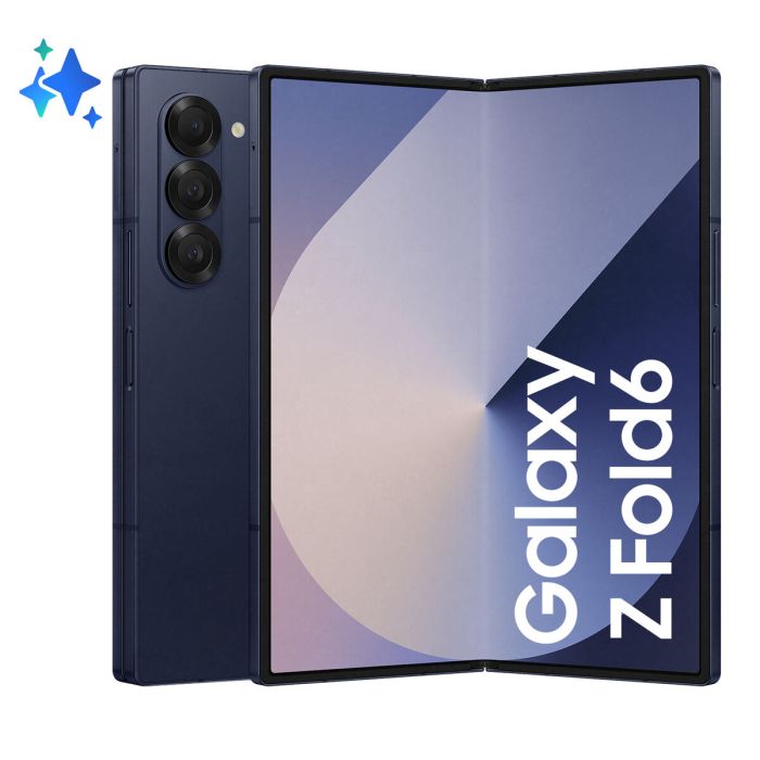 Smartphone Samsung Galaxy Z Fold6 7,6" Octa Core 12 GB RAM 256 GB Bleu 1 Smartphone Samsung Galaxy Z Fold6 7,6" Octa Core 12 GB RAM 256 GB Bleu 1