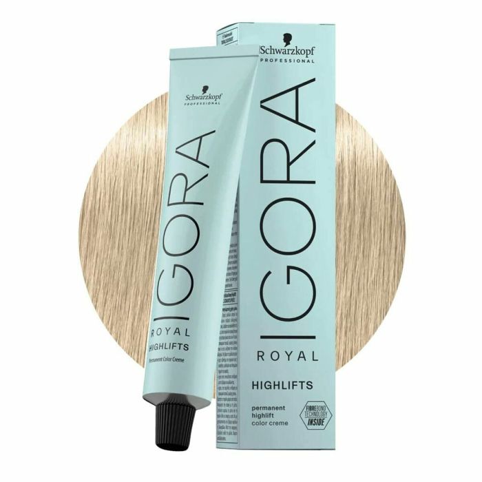 Coloration Permanente en Crème Schwarzkopf Igora Royal Highlifts Nº 12.2 (60 ml) 1