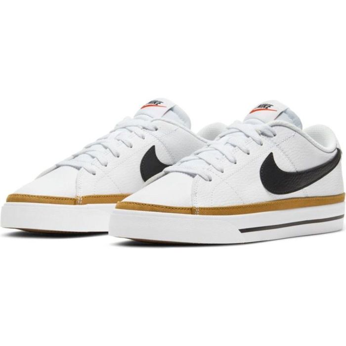 Baskets Casual pour Femme Nike Court Legacy W Blanc 4