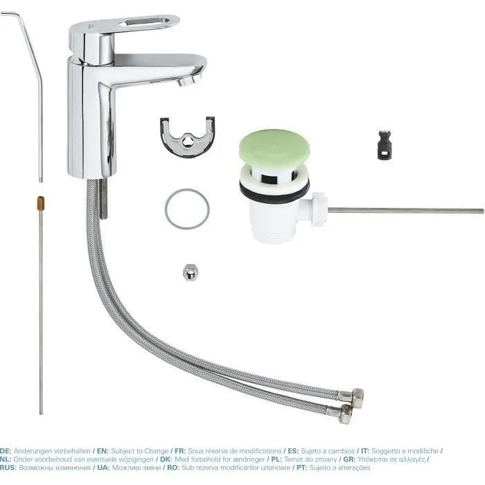 Grohe Mélangeur de lavabo design Bauloop 4