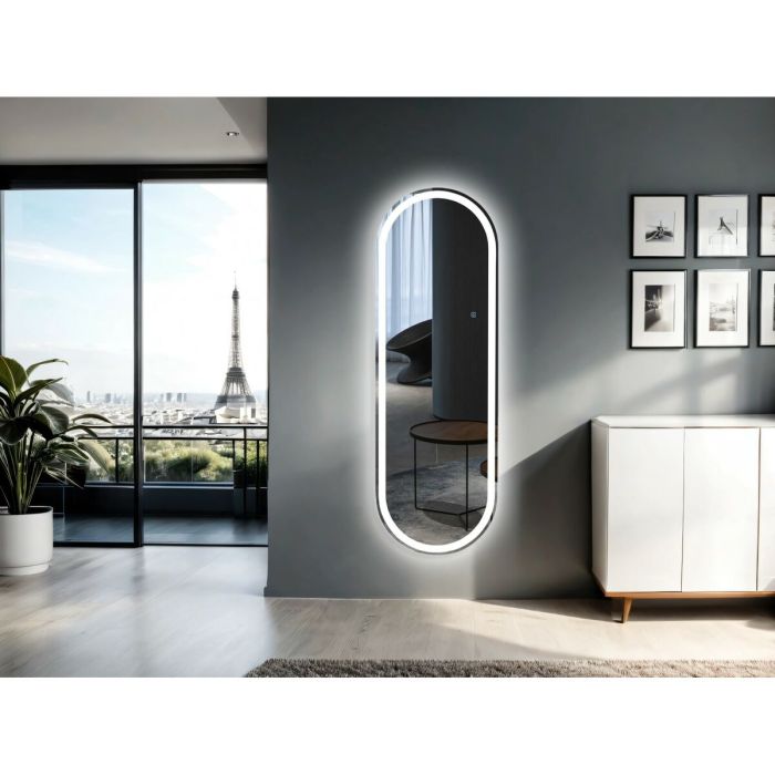 Miroir mural Home ESPRIT Moderne 50 x 0,5 x 150 cm 3 Miroir mural Home ESPRIT Moderne 50 x 0,5 x 150 cm 3