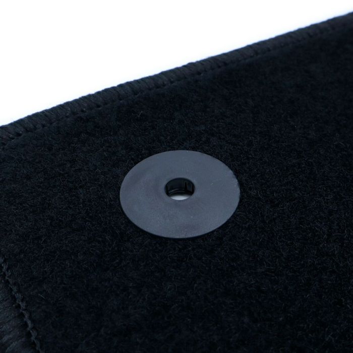 Set de tapis de voitures OCC Motorsport OCCVW0022 Noir 5 Pièces 3