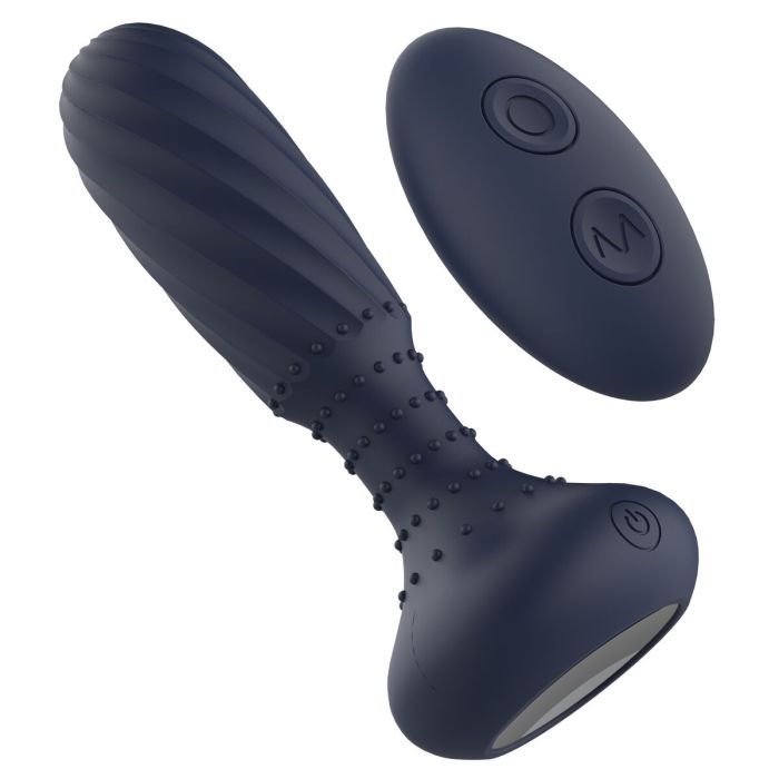 Plug Anal Dream Toys STARTROOPERS TITAN Bleu 5