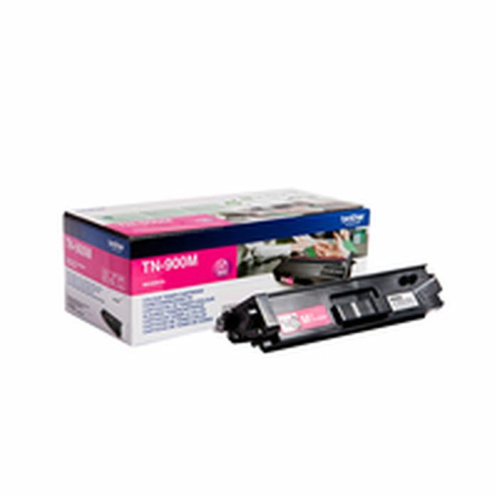 Toner original Brother TN-900M Noir Magenta 1