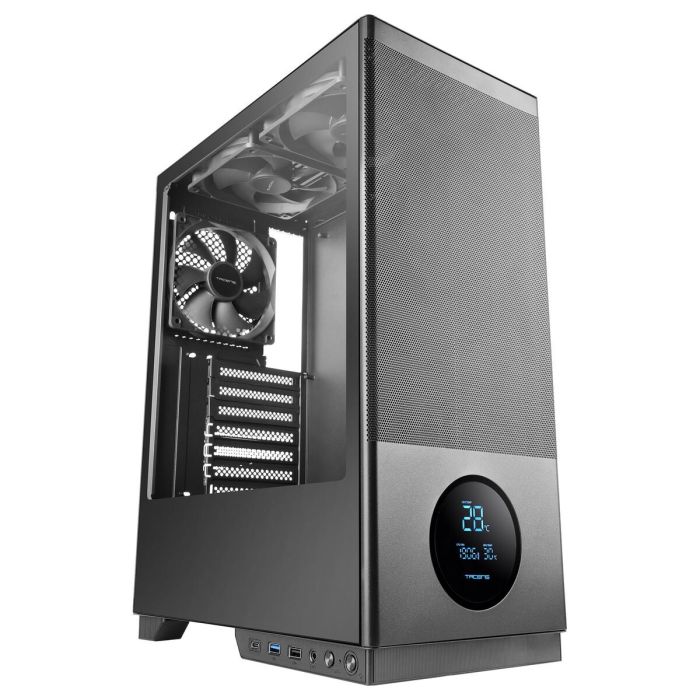 Boîtier ATX semi-tour Tacens 2SAGITTA20 Noir 5 Boîtier ATX semi-tour Tacens 2SAGITTA20 Noir 5