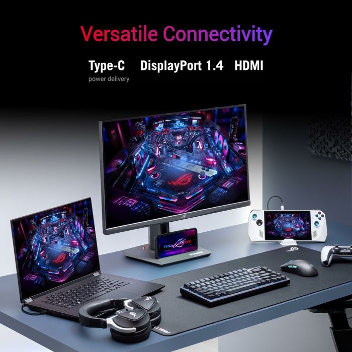 Monitor Gaming Asus 90LM0AW0-B01371 Full HD 27" 12