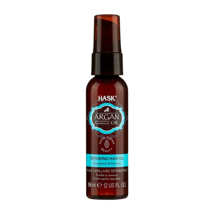 Huile réparatrice HASK ARGAN OIL 100 ml 7 Huile réparatrice HASK ARGAN OIL 100 ml 7