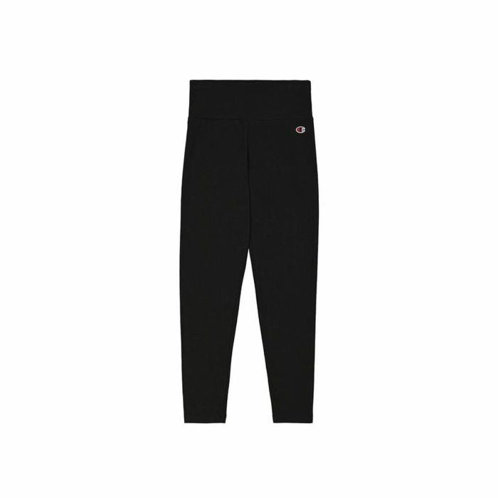 Leggings de Sport pour Femmes Champion Champion Crop Noir 0 Leggings de Sport pour Femmes Champion Champion Crop Noir 0