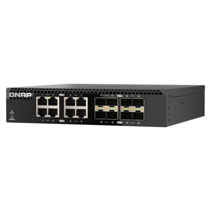 Câble USB Qnap QSW-3216R-8S8T Noir 8 Câble USB Qnap QSW-3216R-8S8T Noir 8