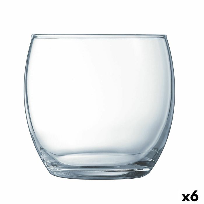 Verre Luminarc Cave Transparent verre (34 cl) (Pack 6x) 2