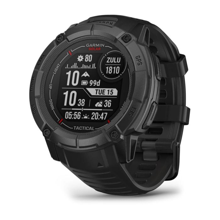 Montre intelligente GARMIN 010-02805-03 Noir Gris Non 1,1" 50 mm Ø 50 mm 0 Montre intelligente GARMIN 010-02805-03 Noir Gris Non 1,1" 50 mm Ø 50 mm 0