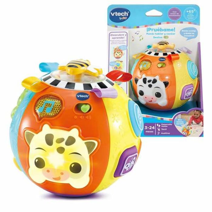 Jouet musical Vtech 12,6 x 12,6 x 12,6 cm 5 Jouet musical Vtech 12,6 x 12,6 x 12,6 cm 5