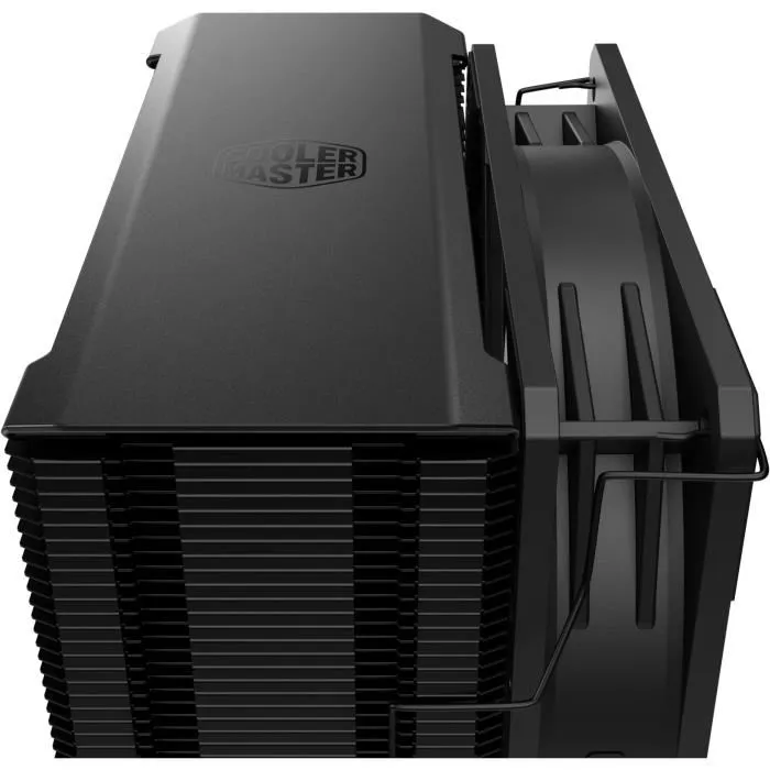 Cooler Master Hyper 212 3DHP Black - Ventirad CPU avec technologie 3DHP, ventilateur 120 mm PWM, compatible Intel LGA1700/1200/115x et AMD AM5/AM4 (format compact, finition noire) Cooler Master Hyper 212 3DHP Black - Ventirad CPU avec technologie 3DHP, ventilateur 120 mm PWM, compatible Intel LGA1700/1200/115x et AMD AM5/AM4 (format compact, finition noire)