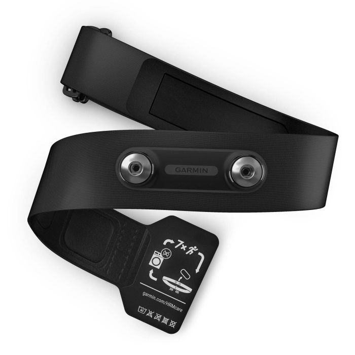 Garmin HRM 200 - Ceinture cardiofréquencemètre avec Bluetooth pour sports - Taille M à XL - Autonomie 1 an - Compatible montres et applications Garmin HRM 200 - Ceinture cardiofréquencemètre avec Bluetooth pour sports - Taille M à XL - Autonomie 1 an - Compatible montres et applications