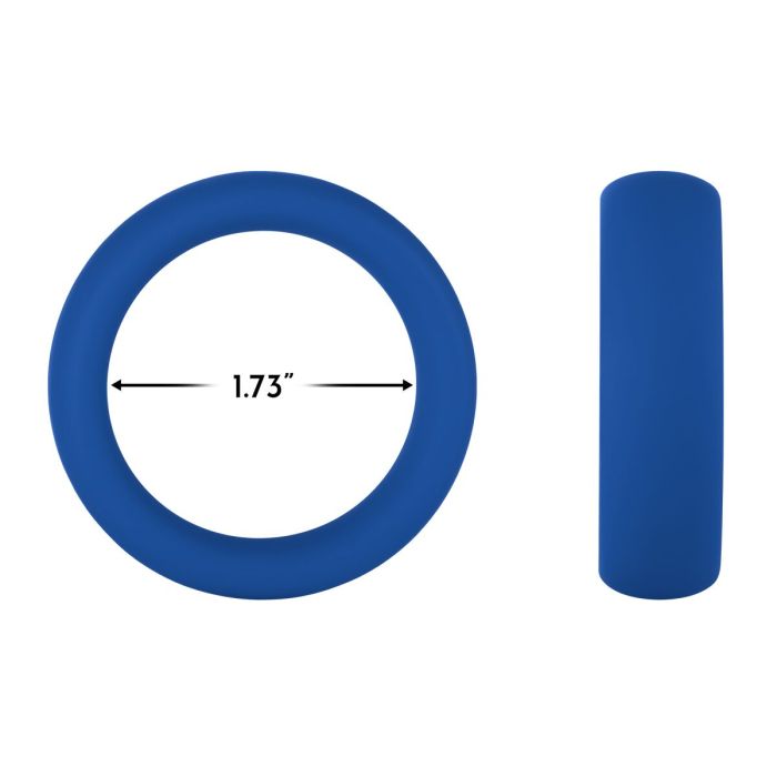 Anneau Pénis Forto Bleu M Ø 45 mm 3 Anneau Pénis Forto Bleu M Ø 45 mm 3