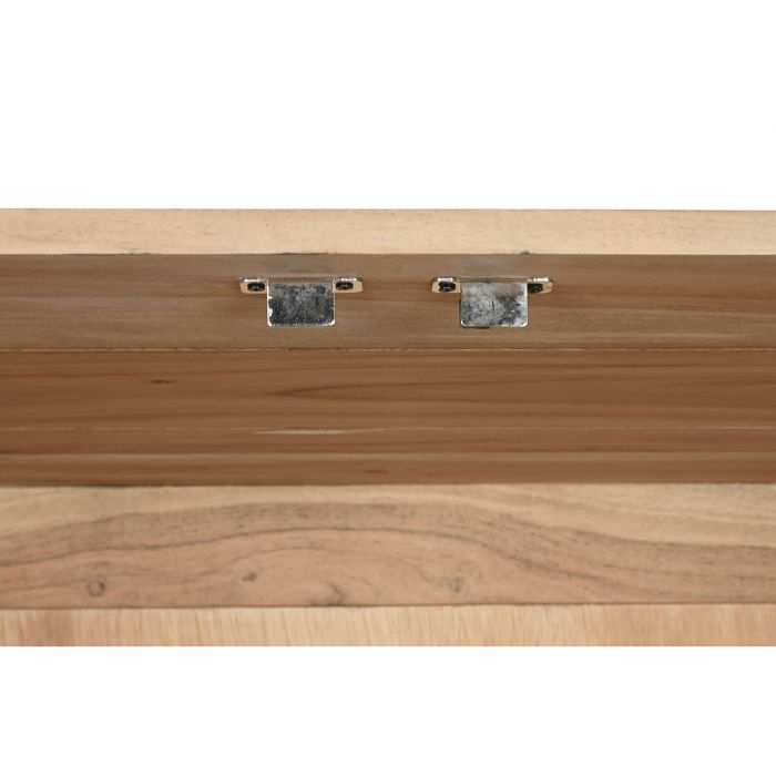 Buffet Home ESPRIT Marron Métal Acacia 90 x 40 x 161 cm 5 Buffet Home ESPRIT Marron Métal Acacia 90 x 40 x 161 cm 5