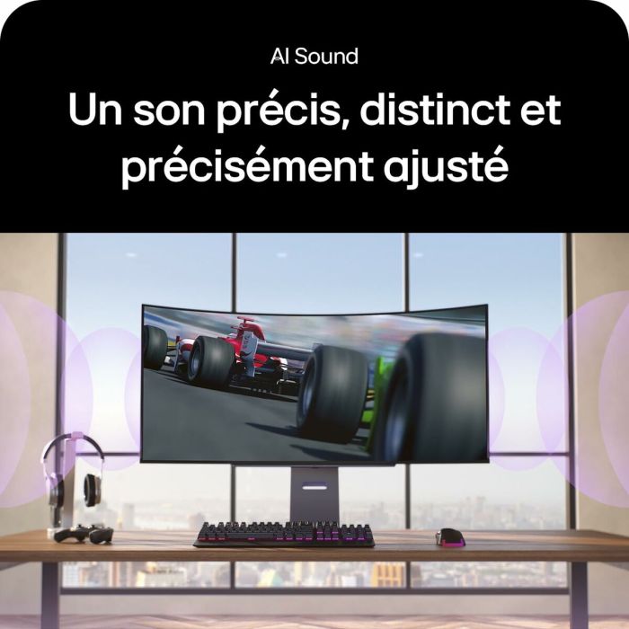 Écran LG 45GX90SA-B Wide Quad HD 45" 14