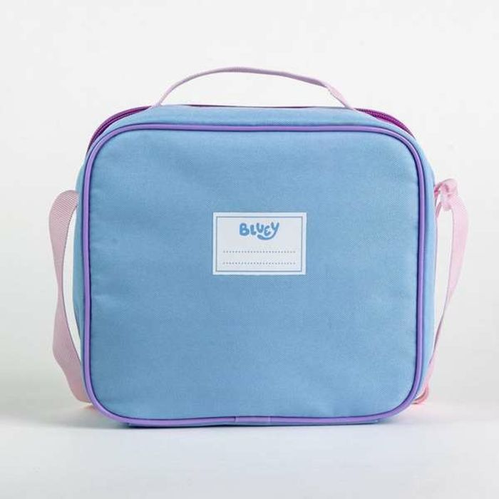 Sac glacière goûter Bluey Bleu 3 Sac glacière goûter Bluey Bleu 3