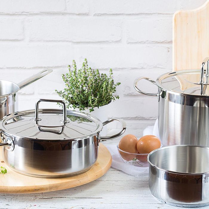 Pose-cuillères BRA A344008 Acier inoxydable 4