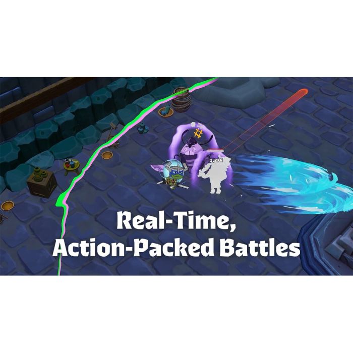 Jeu vidéo pour Switch Just For Games Nicktoons & the Dice of Destiny 4 Jeu vidéo pour Switch Just For Games Nicktoons & the Dice of Destiny 4