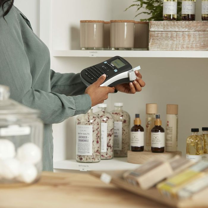 Etiqueteuse Portable Electrique Dymo LabelManager™ 210D+ QWERTY Kitcase (1 Unité) 4