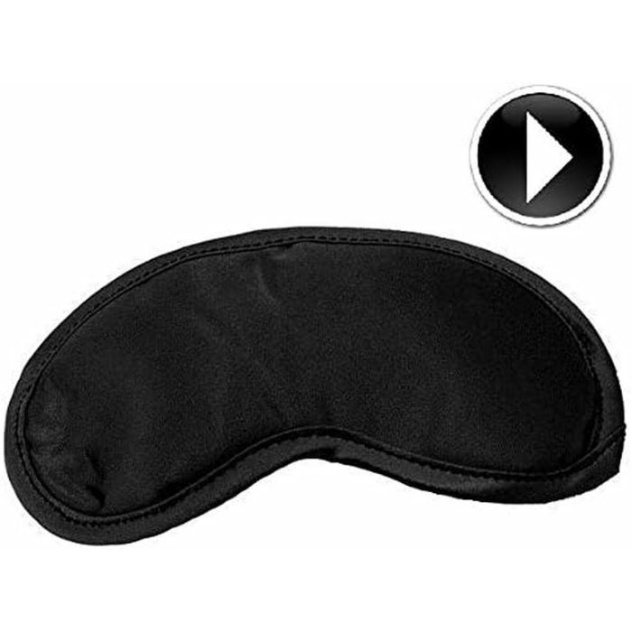 Bandeau Satin noir Sex & Mischief SS10001 8