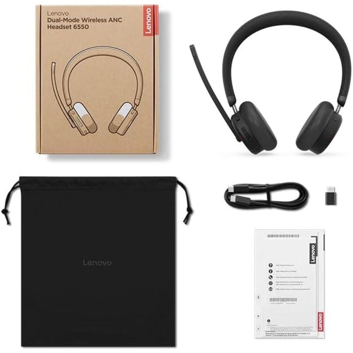 Casque Lenovo 4XD1S19778 Noir 2